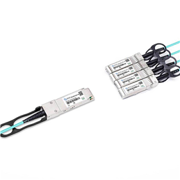 Active Optical Cables 40G TO 10G QSFP
